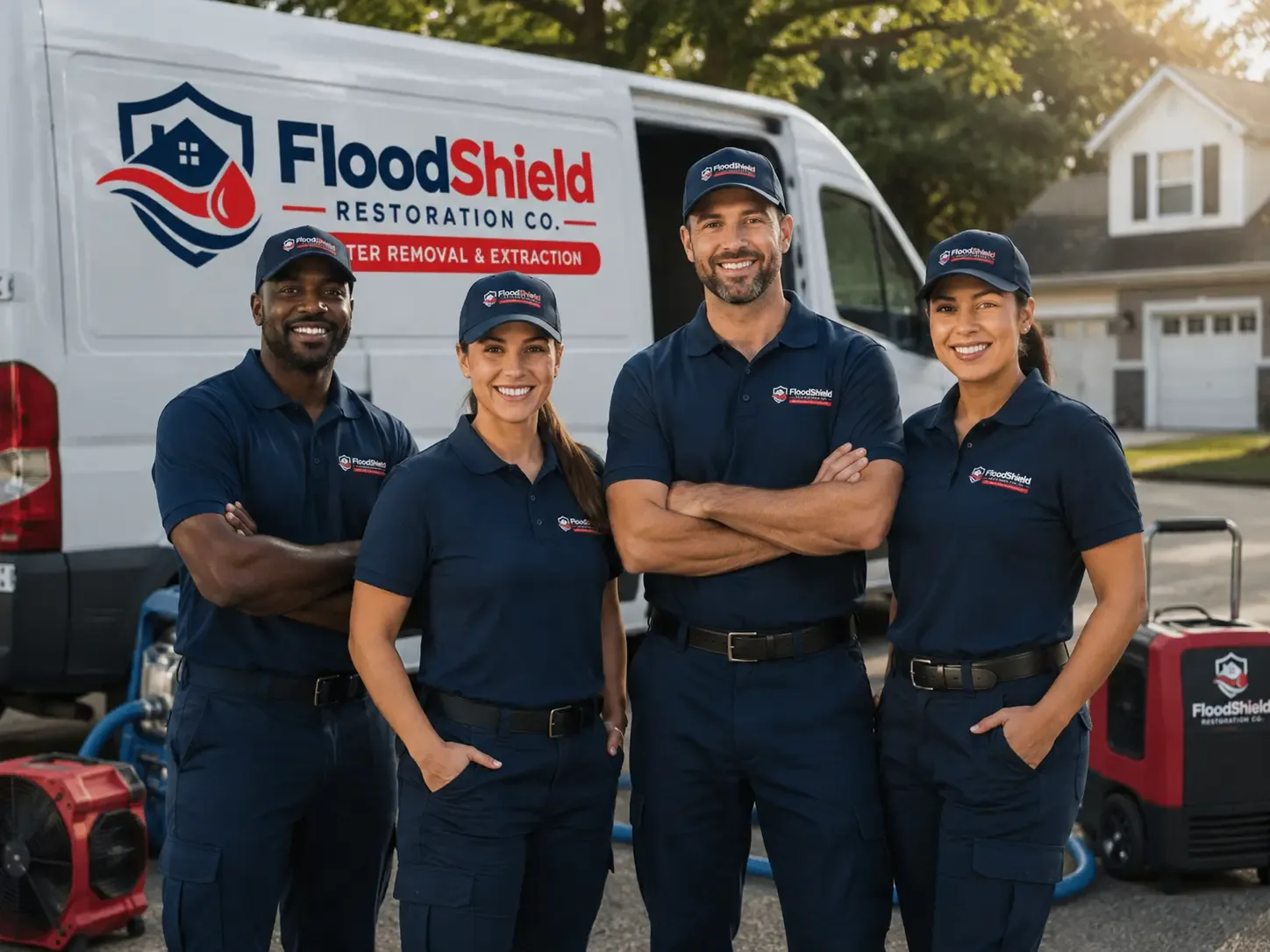 Flood Damage Restoration company in Orefield, PA